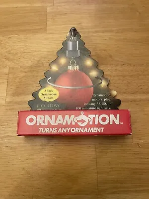 Ornamotion Pack Of (3) Christmas Ornaments In Motion Midwest • $18