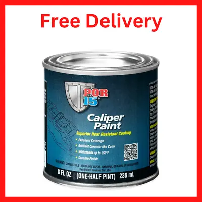 Red Caliper Paint 8 Fl Oz Heat-Resistant Coating Smooth Coverage Durable Finish • $29.69