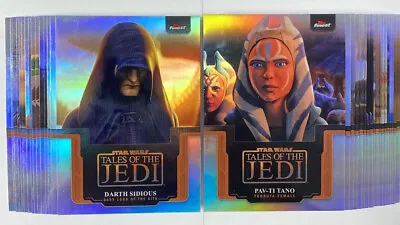 2023 Topps Finest Star Wars Tales Of The Jedi Insert Set Singles (Pick Your Own) • $3.99