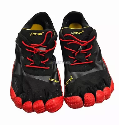 Vibram FiveFingers 18M0701 KSO EVO Men's Black Red For Running Marathon Jogging • $79