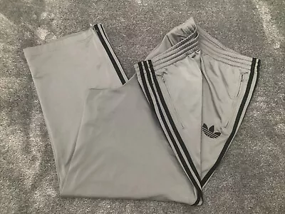 Adidas Originals Firebird Track Pants Lush Silver Gray Men Size 3XL - (46 X 32) • $59.99