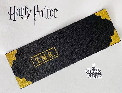 Tom Riddle Bookmark Harry Potter Geek Gear Wizardry Horcrux Lord Voldemort HP • $10