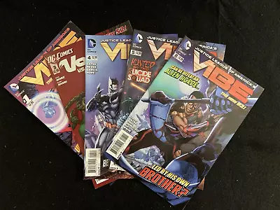 Justice League Of America's -Vibe Vol #1#3#4#5#8 DC COMICS-NEW/OLD STOCK • $19.99