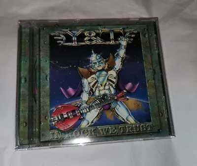 Y&T Cd  IN ROCK WE TRUST  Dave Meniketti Majestic Reissue Majcd052 • $20
