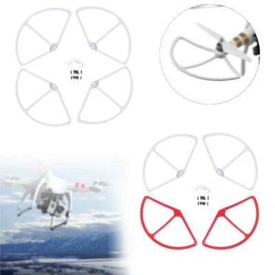 $22.09 • Buy 2Pairs Propeller Prop Protector Guard Bumper For DJI Phantom2 3 Drone Blade AV