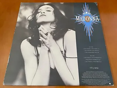 MADONNA Like A Prayer *RARE USA 12  SINGLE PROMO VINYL W/ UNIQUE PICTURE SLEEVE! • $549.99