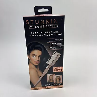 Stunning Volume Styler Volumizing Hair Brush Salon Quality Results W/ Travel Cap • $12.44