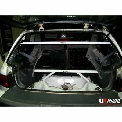 For Honda Civic EG Ultra Racing Adjustable C Pillar Bar Rear Upper Strut Brace • $178
