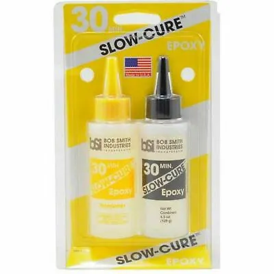 Model Expo SLOW-CURE 30-MINUTE EPOXY 4.5 OZ • $14.99