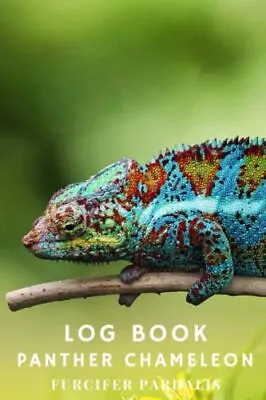 Log Book - Panther Chameleon (FURCI... Paradize Reptil • £6.49