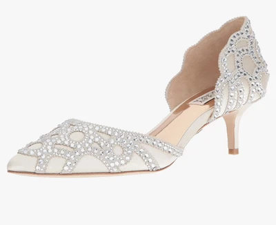 $199 • Buy Badgley Mischka Women's Ginny Dress Pump  Size 6