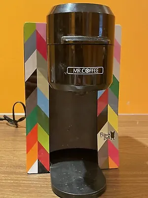 RARE Mr. Coffee Single Serve Coffee Maker Kurig Kcup French Bull  BVMC-KG2FB • $38