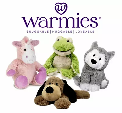 WARMIES Full Size 13  Microwavable Plush Stuffed Animals - Soft & Cuddly - NWT • $34.95