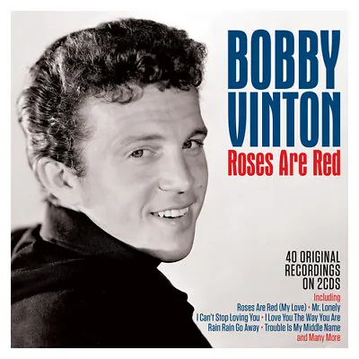 £14.99 • Buy Bobby Vinton & His Orchestra : Roses Are Red CD 2 Discs (2017) Amazing Value