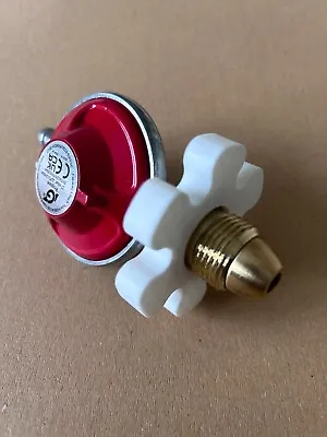 WHITE Gas Spanner Adaptor 30mm Propane Butane LPG Bottle Regulator Calor Flogas • $4.09