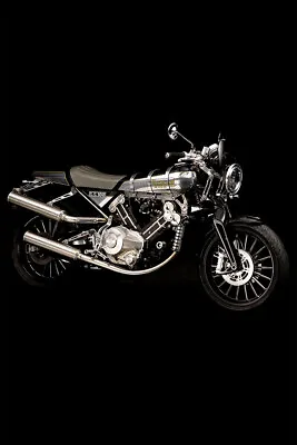 Brough Superior Mark I 1922-23 Motorcycle Vintage Wall Art Home - POSTER 20x30 • $23.99