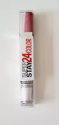 Maybelline SUPER STAY 24hr Color Micro Flex Technology Lip Gloss INFINITE PETAL • $12.94