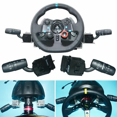 American/Euro Truck Steering Wheel Simulator Switch Kit For Thrustmaster T300RS • $257.59