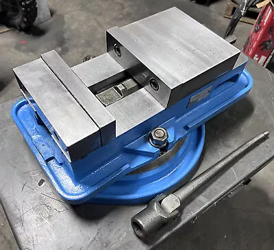 Nice! Kurt Anglock 8  Precision Milling Machine Vise D80 With Swivel Base • $899