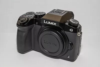 Panasonic Lumix DMC-G7 Mirrorless Camera Shutter Count: 918 • £249.52