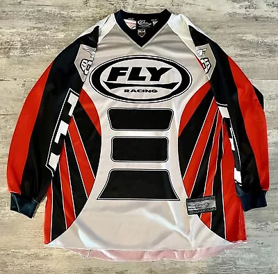 Y2K Men’s Fly Racewear Model 805 Long Sleeve Motocross Jersey Size XL • $19.99