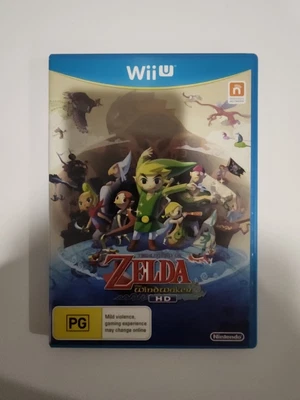 $105 • Buy The Legend Of Zelda: The Wind Waker HD Wii U AUS PAL Complete Package