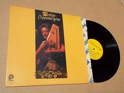 MOTHER MAYBELLE CARTER 60s BLUEGRASS LP SELF TITLED PICKWICK HILLTOP LABEL • $7