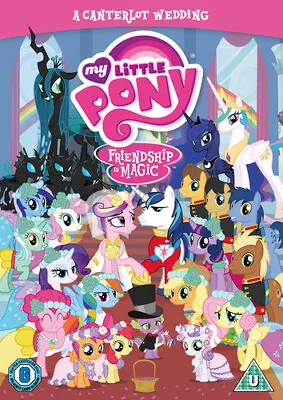 My Little Pony - Friendship Is Magic: A Canterlot Wedding DVD (2015) Stephen • £2.34