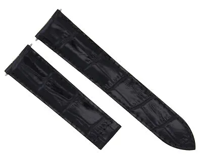 20mm Leather Watch Band Strap For Maurice Lacroix Watch Black Top Quality • $34.95