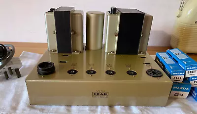 Leak TL/12 Plus Mono Amplifier. • £495