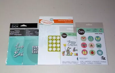 Easter & Spring Die Lot - SIzzix Thinlits Memory Box Fun Stampers Journey • $16.95