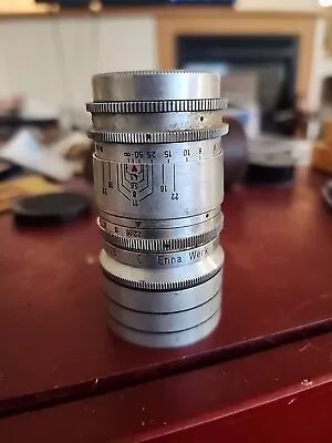 Argus Tele-Sandmar 100mm F4.5 Telephoto Lens For C3 NO CASE • $35