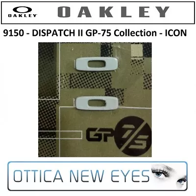 Oakley 9150 Dispatch II Spare Parts Icon GP-75 Icon Collection Replacement Limited • £25.52