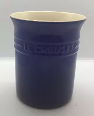 Le Creuset Utensil Holder Blue • £18