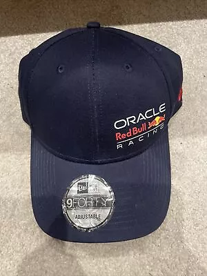 BNWT F1 Oracle New Era Red Bull Racing Replica Baseball Cap Navy Size OSFA • £15