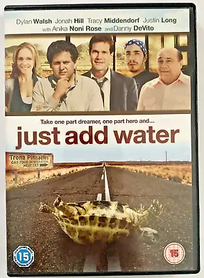 Just Add Water [DVD] Underdog Romcom W/Danny De Vito Jonah Hill Justin Long • £3.39