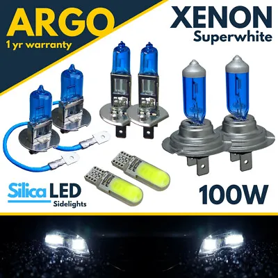 For Smart ForTwo Headlight 2004-07 Hid Xenon White 100w Led Fog Side Light Bulbs • $23.81