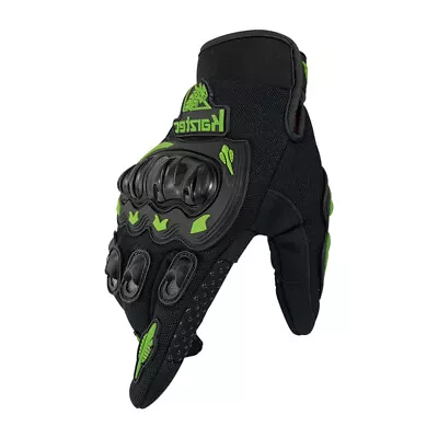 Racing Motorcycle Motorbike Motocross Riding Dirt Bike Full Finger Sports Gloves • $11.99