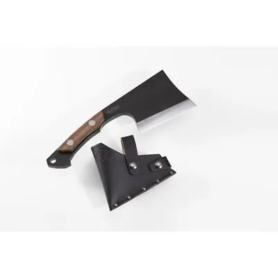 Takibiono Camping Axe With Leather Case Stainless Steel JAPAN BABACHO MARKE • $230.65