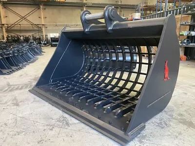 Skeleton / Sieve / Shaker Bucket 1000 Mm Wide To Suit 2T Excavator • $1386