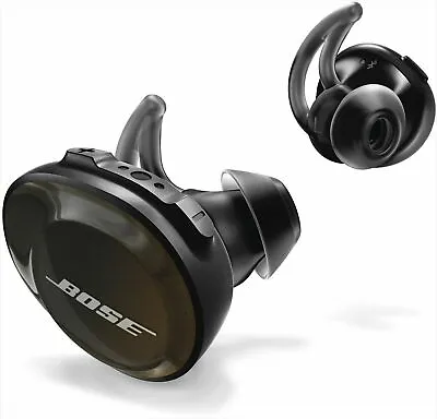 Bose SoundSport Free Wireless Headphones Triple Black Complete Wireless Earphone • $585.16