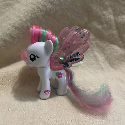 My Little Pony G4 Blossomforth Blossom Genuine Ponies Figure MLP Warer Wings VGC • £8.99