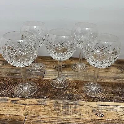 $369.97 • Buy Waterford - Crystal - Pallas Water/Wine - Glass Goblet (qty 5)