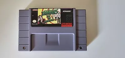 Zombies Ate My Neighbors (Super Nintendo Entertainment System SNES) Cart Only • $33.99