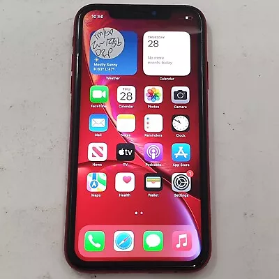 Apple IPhone XR A1984 128 GB T-Mobile Poor Condition Check IMEI  • $159.99