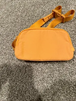 NWOT: Lululemon Everywhere Belt Bag Mini Mango Dream • $53