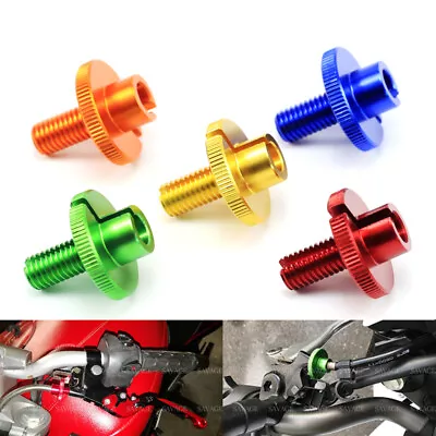 CNC Clutch Wire Cable Adjuster For Suzuki GSXR600/750 GSX-R1000 GSXS 1000/F • $8.99