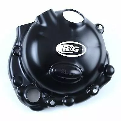 R&G Engine Case Covers Black (RHS-RACE Side Clutch) Kawasaki ZX6-R 2009-2018 • £76.61