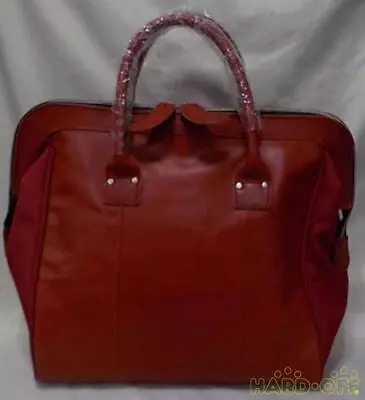 Mustache Bag Red Handbag • $86.73