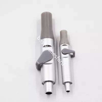 2 Pcs/Set Dental Saliva Ejector Suction Valve High Strong&Short Weak Tip Adaptor • $9.49